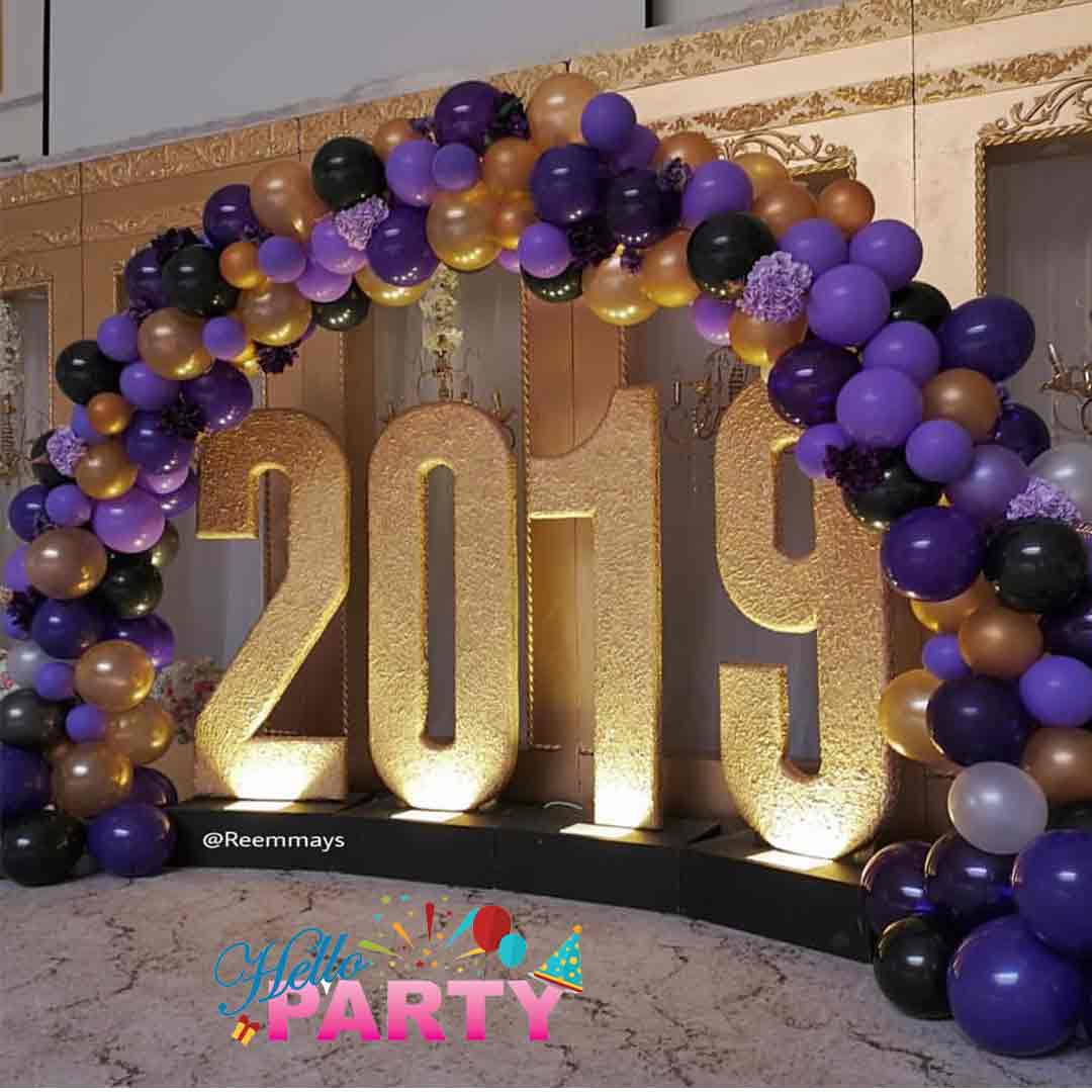 تنسيق حفل التخرج